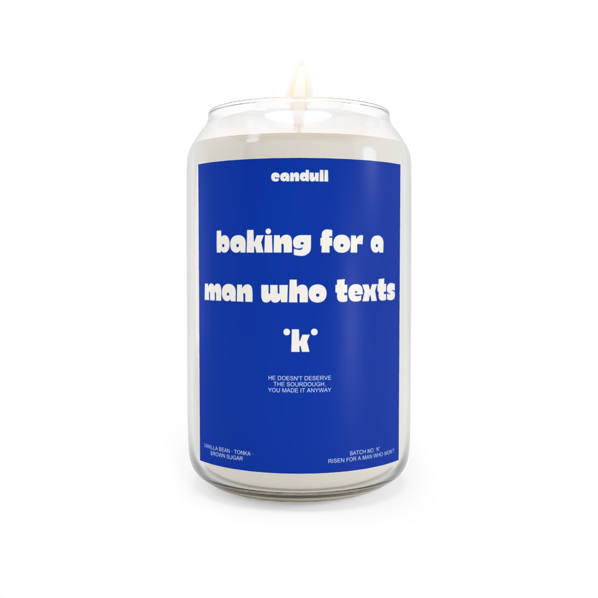 Baking for a Man Who Texts ‘K’