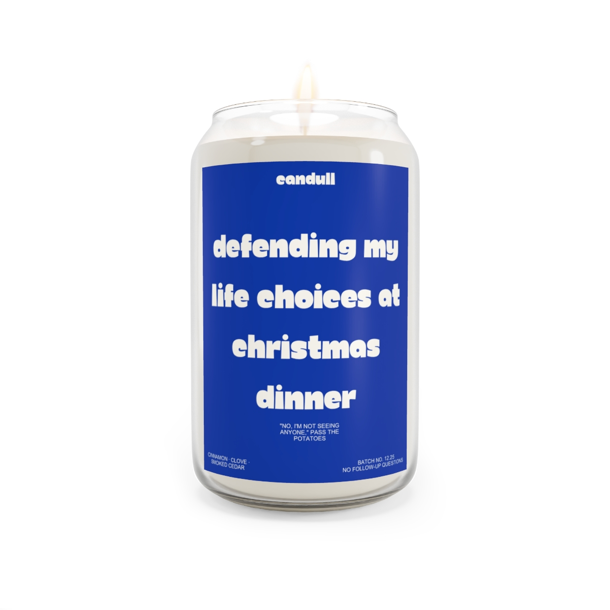 Defending My Life Choices at Christmas Dinner